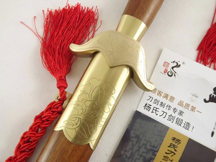 Chinese Tai Chi sword